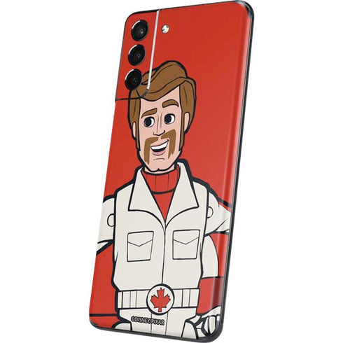Disney Toy Story Duke Caboom Galaxy S21 Plus 5G Skin